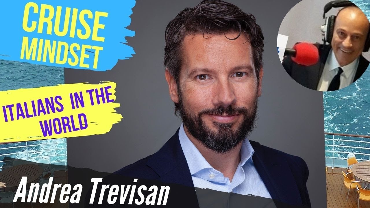 INTERVIEW PODCAST Italians in the world TALK with Andrea Trevisan, Bancosta Cruise & Yacht