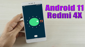 Install Android 11 on Xiaomi Redmi 4X (LineageOS 18.1) - How to Guide!
