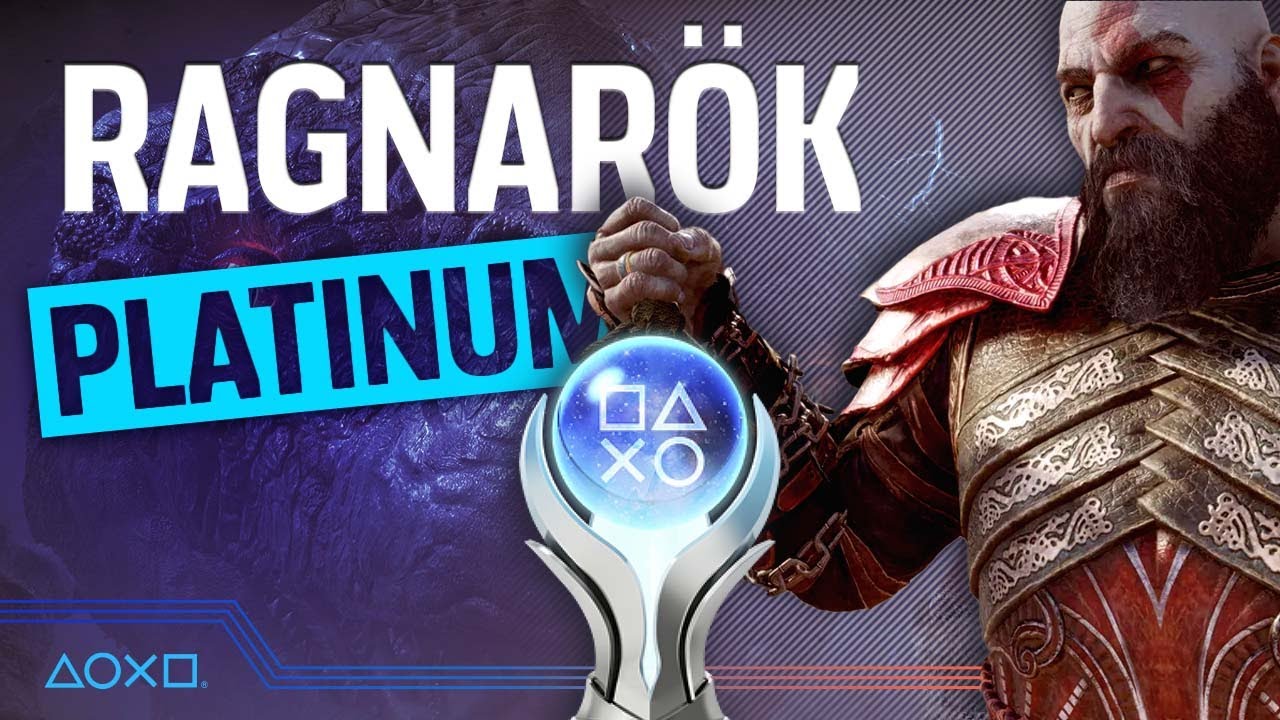 God of War Ragnarök's Platinum Trophy only needs one playthrough