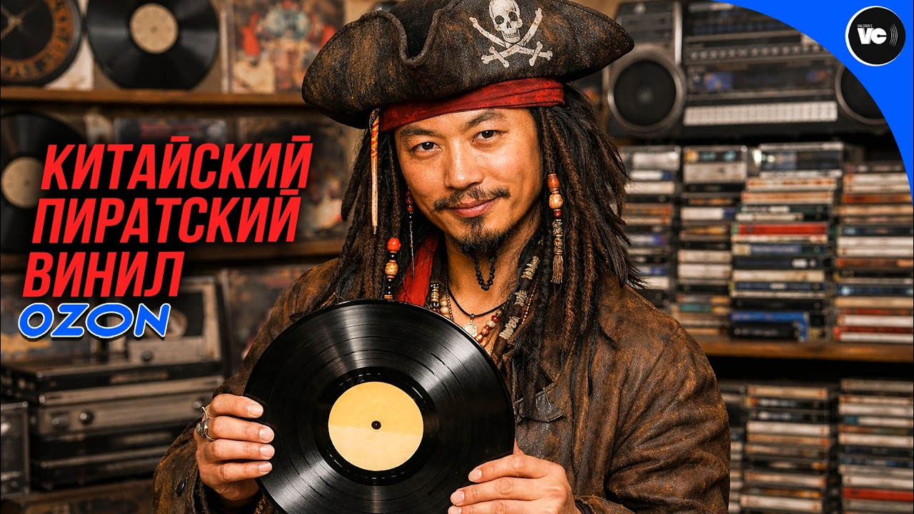 Китайский пиратский винил с OZON