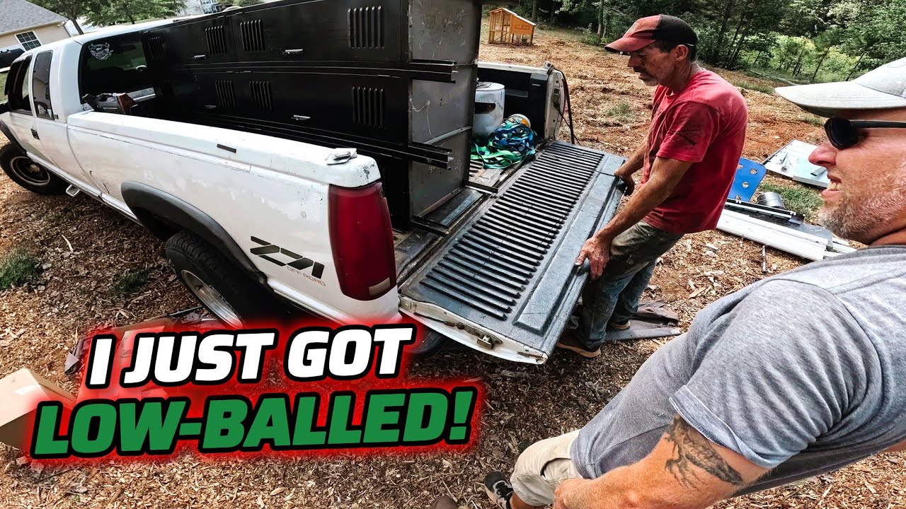 I Shouldn't Have Taken The $100 Offer | Day In The Junk Removal Business + Another Shocked Customer!