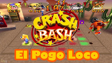 Crash Bash - El Pogo Loco (Pogo Pandemonium)
