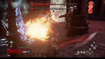 Code Vein Crypt Spire Boss