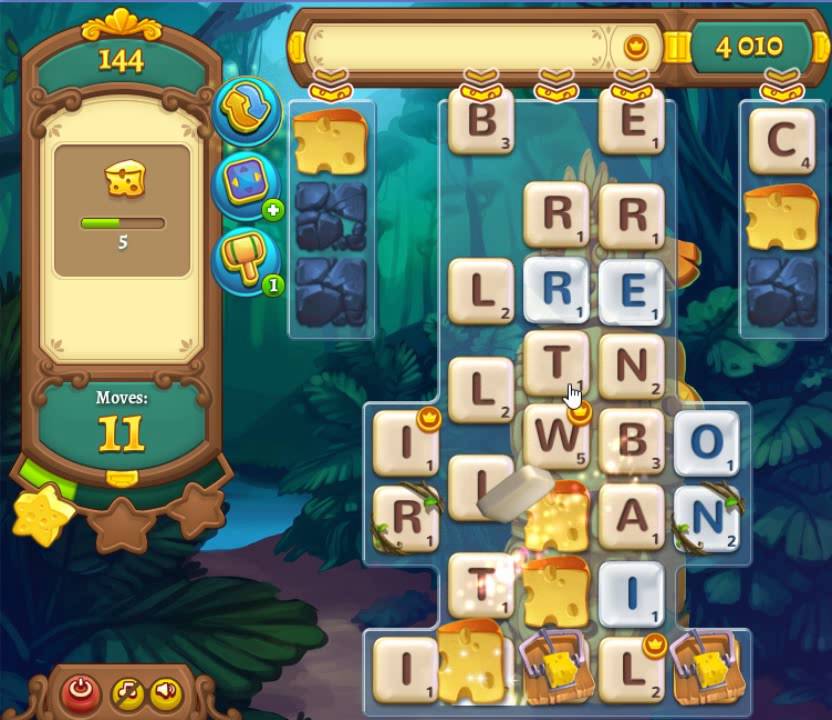 AlphaBetty Saga level 144 ENGLISH 😈