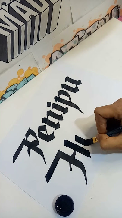 Penipu hati - kaligrafi #handwriting #calligraphy #penipuhati