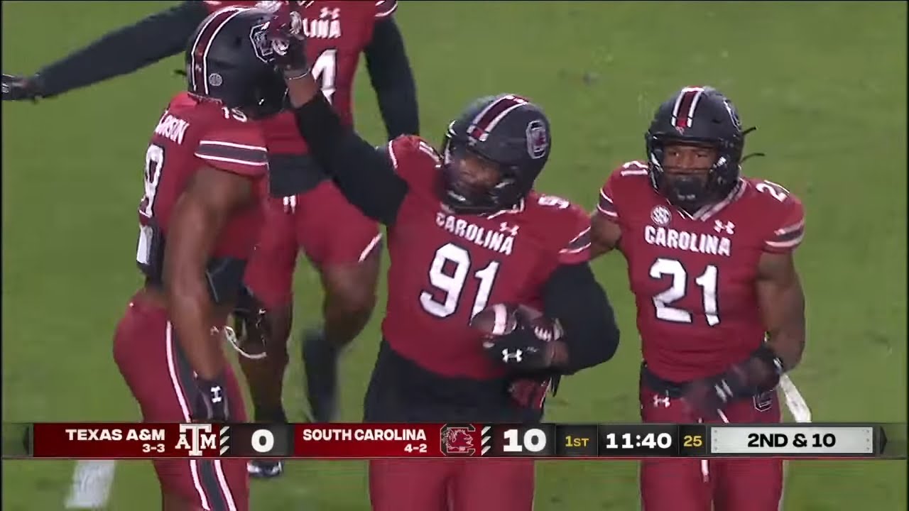 South Carolina beats Texas A&M for the first time ever Win Big Sports