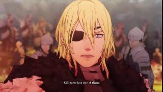 Fire Emblem Three Houses - Dimitri Kill Every Last One of Them