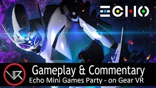 The VR Shop - Echo Mini Games Party - Gear VR Gameplay screenshot 5