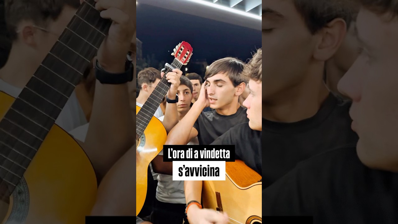 Chant Corse • Monte Cristu 💣