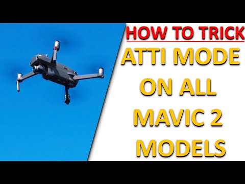 mavic pro attitude mode