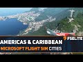 Microsoft flight simulator  centralsouth america  the caribbean