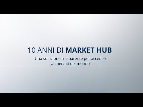 Dieci anni di Market Hub - Banca IMI