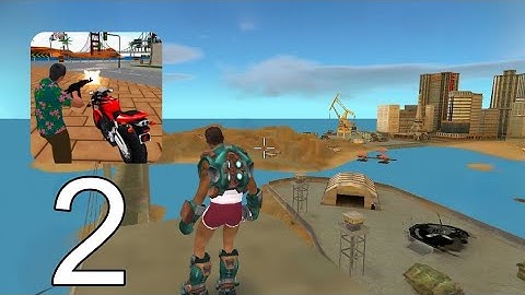 Vegas Crime Simulator walkthrough Part 2 - ( iOS , Android )