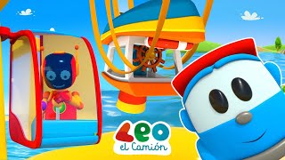 Leo el Camión - Leo the Truck Español y la Grúa Portuaria - NUEVO Episodio