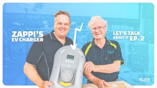 Zappi EV Charger: A Charger with Many Features - Let's Talk About It - Ep. 2