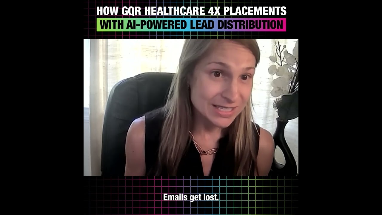 How GQR Healthcare 4x Placements with AI-Powered Lead Distribution