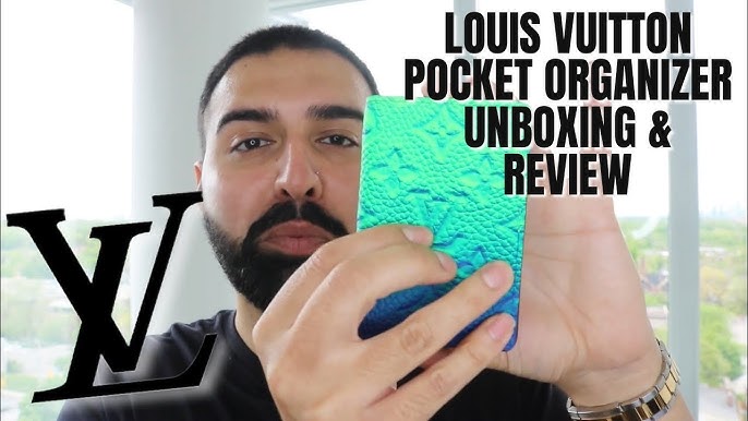 Unboxing - Louis Vuitton Slender Wallet Clouds - Virgil Abloh's