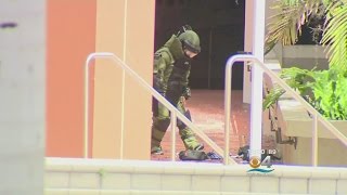 Suspicious Package At Miami Police Station Prompts Evacuation, Detonation