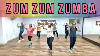 Zumba Fitness | Zum Zum Zumba | Dance Routine | Deep Swag Dance Studio | Workout | Dance Fitness