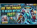 Easy Mythic Rank! 6 Neo Beast Ling & Lesley Combo Guide Magic Chess Go Go Meta