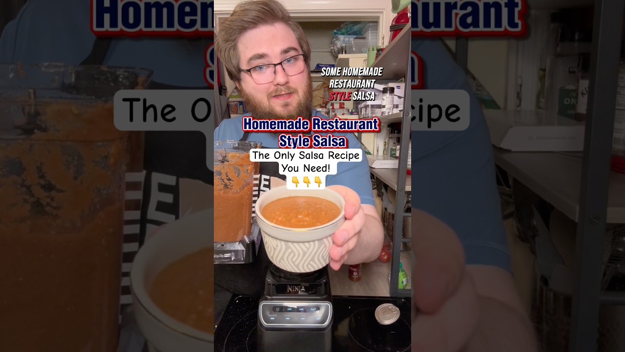После того, как вы попробуете этот рецепт, вы НИКОГДА больше не будете покупать сальсу в магазине...