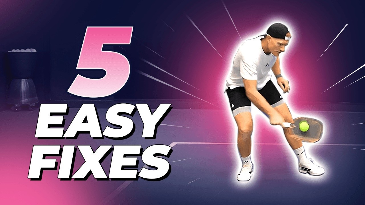 5 советов, как мгновенно улучшить свою игру в пиклбол