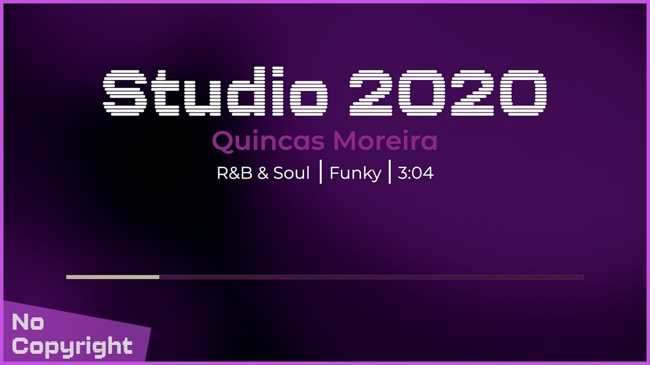 Studio 2020 | R&B Instrumental | Background Music No Copyright