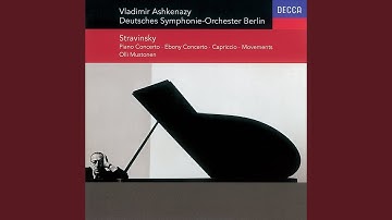 Thumbnail of Stravinsky: Capriccio For Piano & Orchestra - 1. Presto