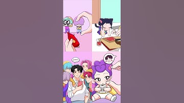 Kpop Demon Hunters - Which version of cat is the cutest?