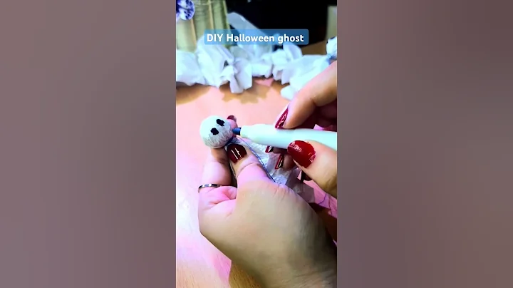DIY ghost #yt #art #artwork #diy #craft #artist #halloween #shorts #tiktok #trending #fyp #bhoot #yt