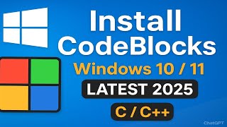 How to Download & Setup CodeBlocks IDE on Windows 10 and Windows 11