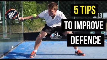 5 QUICK Tips For Defending Off The BACK GLASS