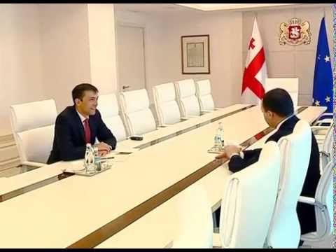 შეხვედრა IMF-ის მუდმივ წარმომადგენელთან