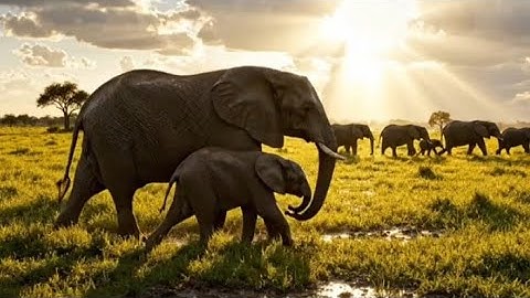 What This Elephant Did After Losing Her Baby Will Leave You Speechless 🐘💔