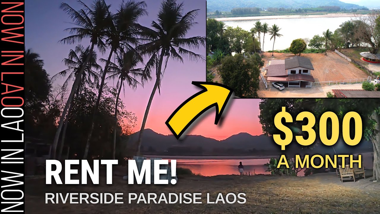 We Have 2 HOUSES TO RENT - 1 by the River  1 in Vientiane City Laos