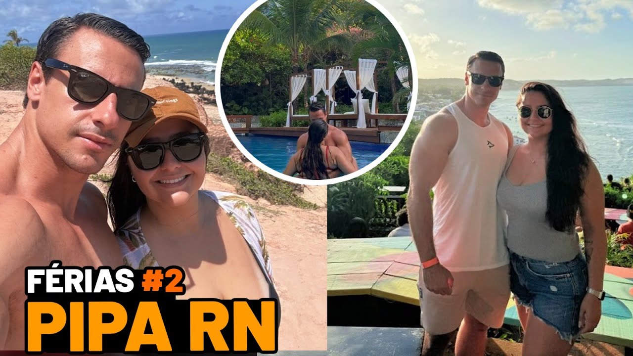 SUPER XANDÃO VISITA PIPA (RN) - BIBLICAL VLOG #10