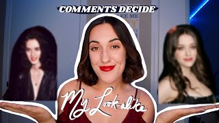 TRANSFORMING INTO WHO YOU THINK I LOOK LIKE (WINONA RYDER & KAT DENNINGS)