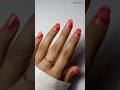 Non il solito rosso ❤️🔥Prova la combo Peach Horizon + Vivid Soul 😍 #neonailitalia #manicure