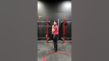 DB Goblet Squat with two position pause