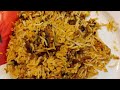 Chicken &amp; Mutton Biriyani from leftover curries