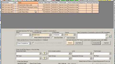 FREE - Create Preventive Maintenance Task Lists in 15 Minutes!