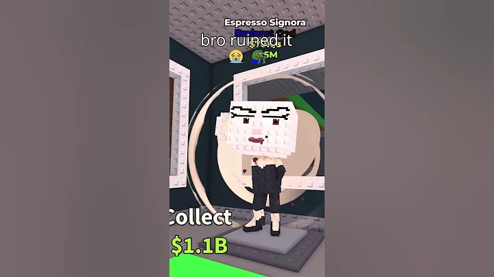RUINED BRAINROT RAP SONG in Steal a Brainrot Roblox #roblox #robloxshorts #stealabrainrot #shorts