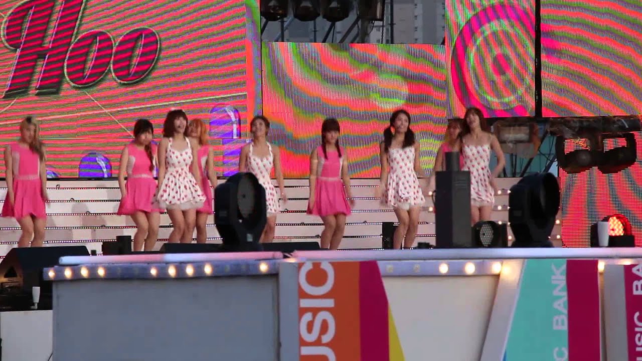 130510 Music Bank  시크릿 Secret YooHoo