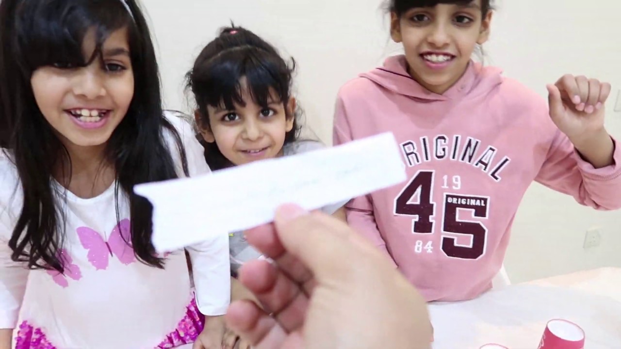 تحدي جوجو وكادي ولانا   !!