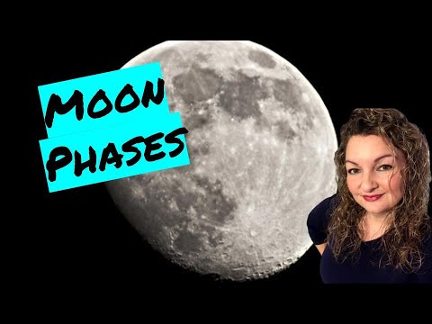 What are the Moon Phases? | Phases of The Moon Explained | Science Studying Help