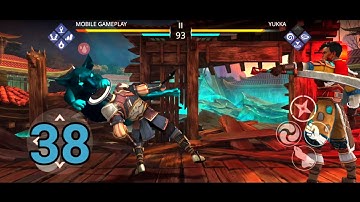 Shadow Fight 3 - mobile chapter 4 gameplay Walkthrough part 38 (iOS, Android)