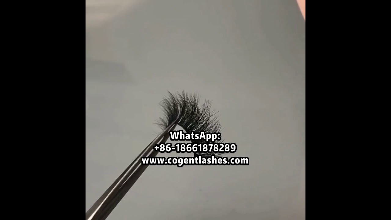 How to use 25mm 3d mink lashes?| mink Lashes&beauty