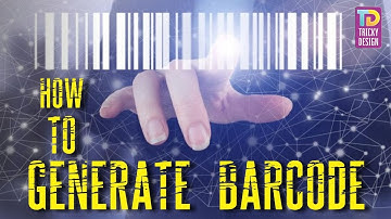HOW TO GENERATE BARCODE IN COREL DRAW?