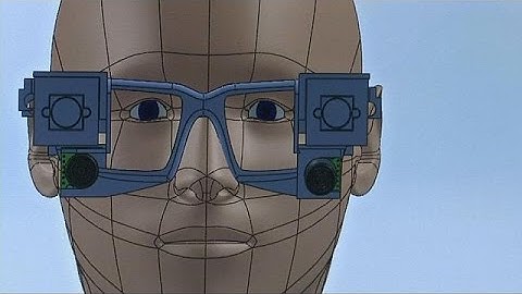 Ultrasound technology used to guide the blind