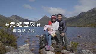 【走吧宝贝 12】：带着宝宝重返塔斯马尼亚，潜水捕鱼摘车厘子，我们还顺便拍了个广告片